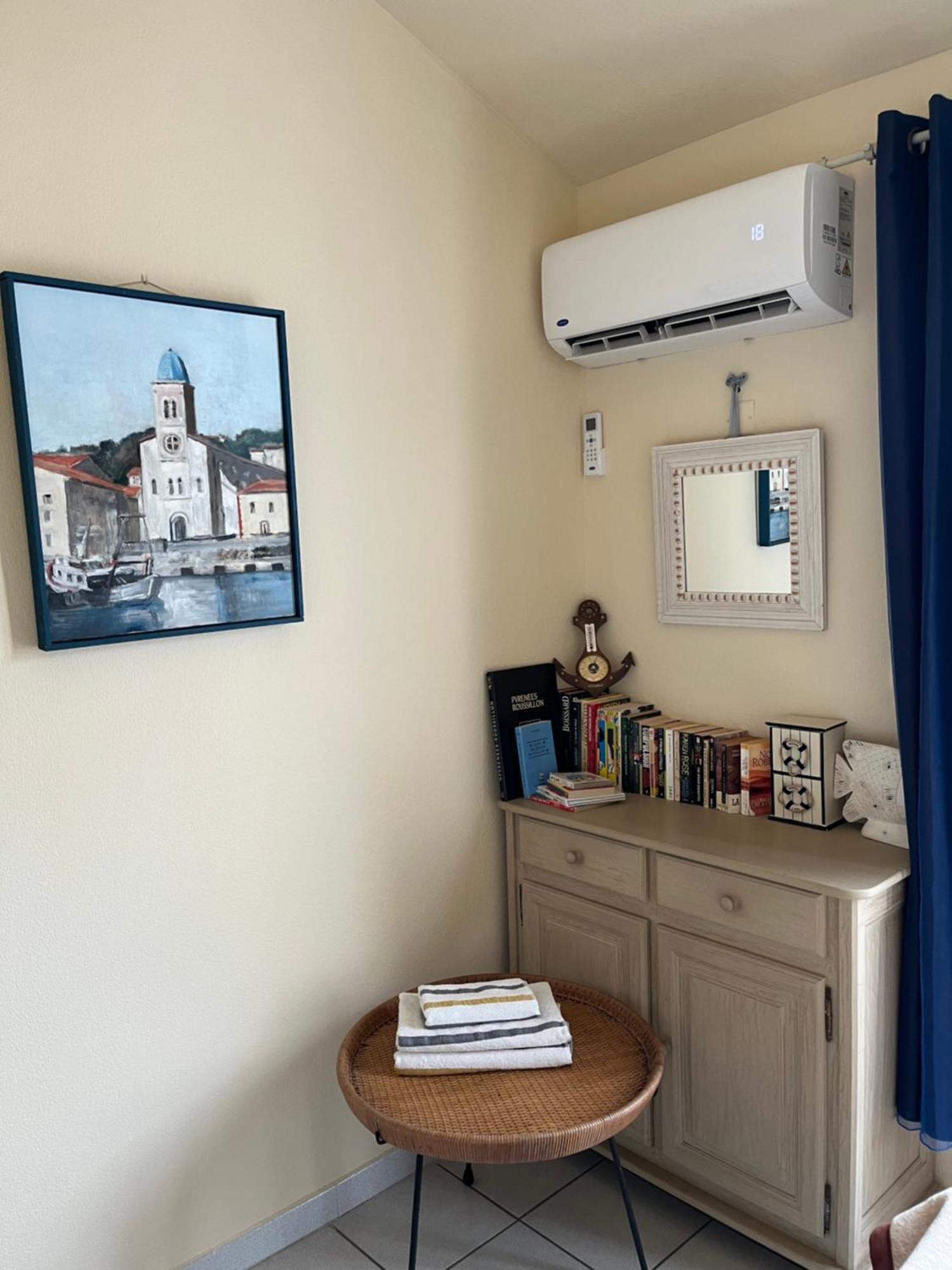 Ferienwohnung Aloes Cerbère Exterior foto