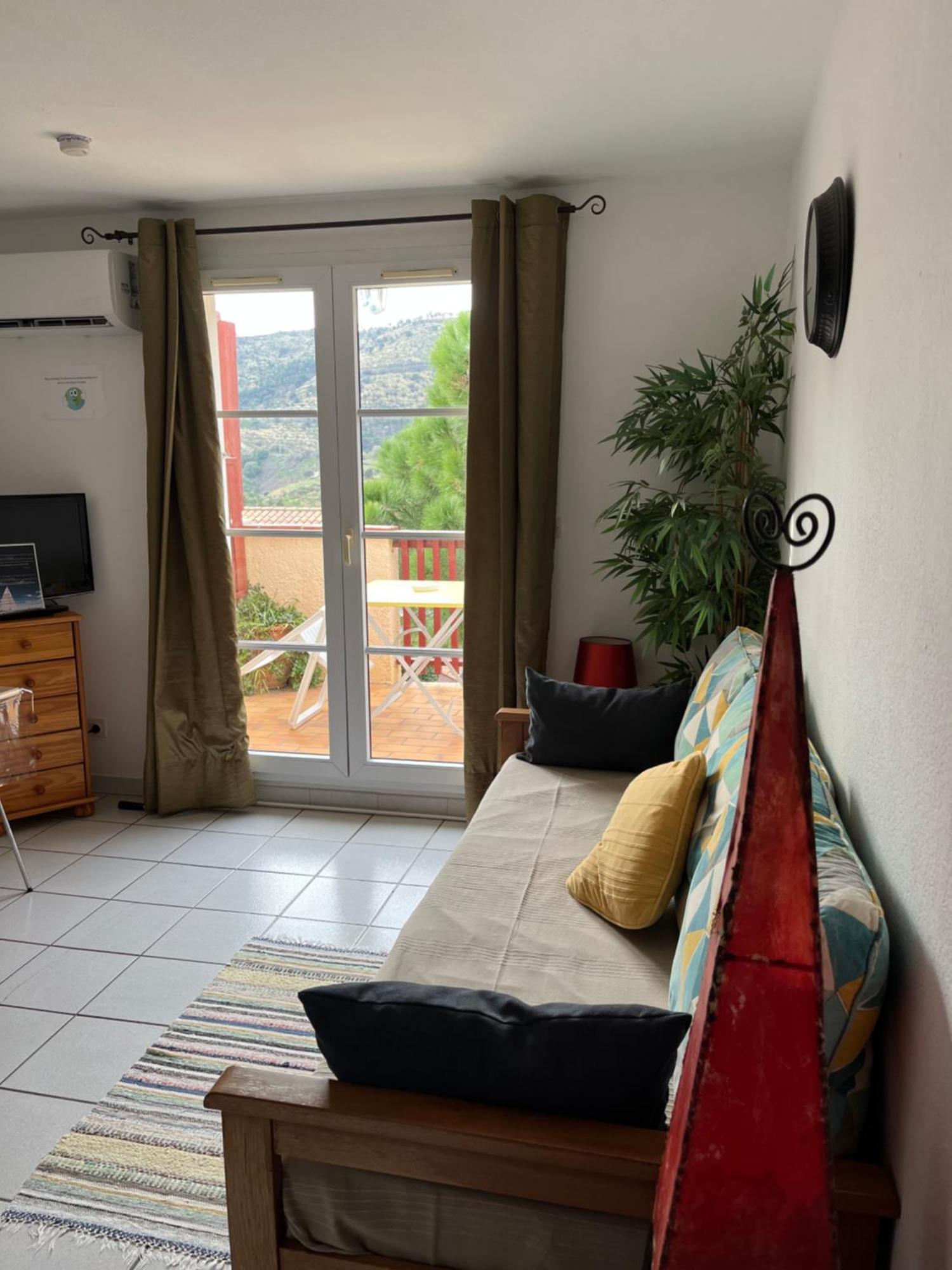 Ferienwohnung Aloes Cerbère Exterior foto