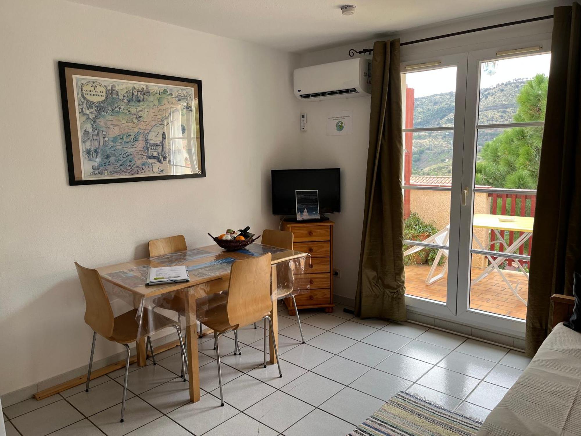 Ferienwohnung Aloes Cerbère Exterior foto